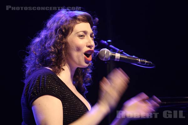 REGINA SPEKTOR - 2007-02-28 - PARIS - Trabendo - 